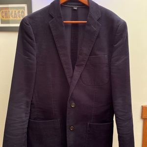 J. Crew Ludlow Corduroy Blazer